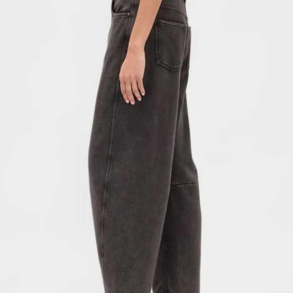 Gap Heavyweight French Terry Barrel Sweatpants - Picture 4 of 6